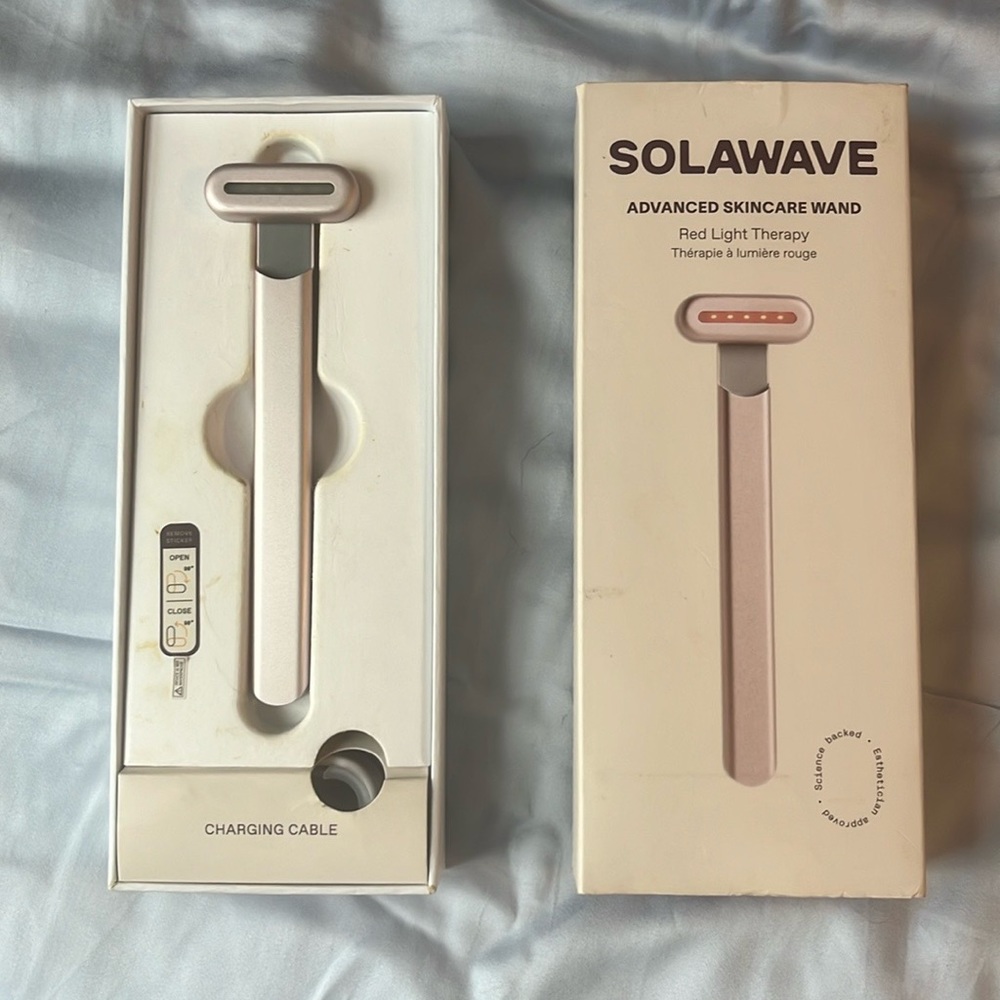 Solawave skincare wand